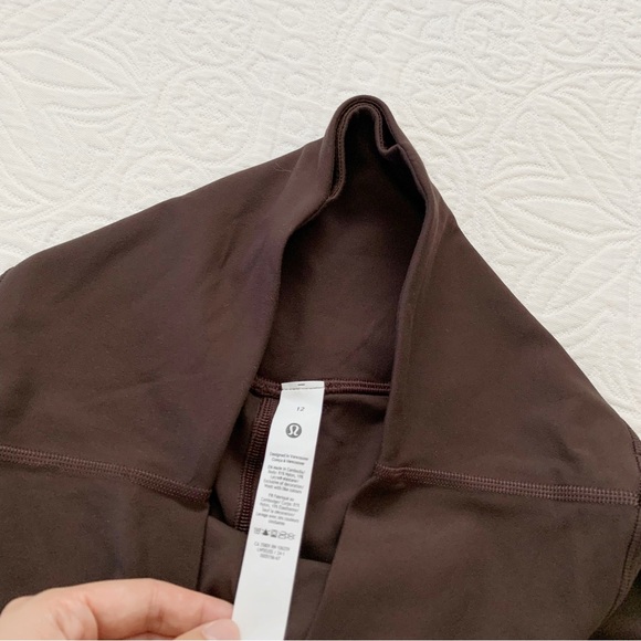 RARE🔥 Lululemon Align High-Rise Mini Flare Pant (32" Inseam), Java - Picture 8 of 9